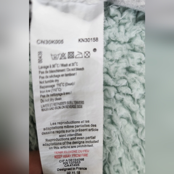 Authentic KENZO KIDS dress 6A - Picture 4 of 4